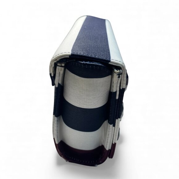 Ted Baker Isebela Embellished Stripe Crossbody Clutch Bag - Picture 6 of 7